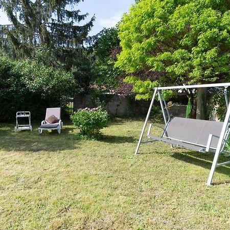 Les Pieds Dans L Herbe Meilhaud Eksteriør bilde